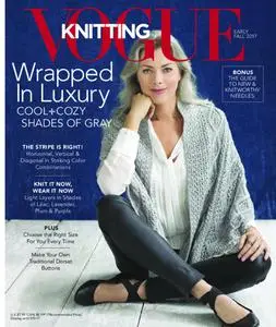 Vogue Knitting - July 2017