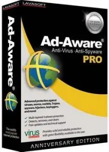 Lavasoft Ad-Aware Anniversary 2010 Pro 8.2