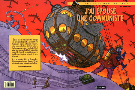 The President Is Dead - Tome 1 - J'ai Épousé Une Communiste