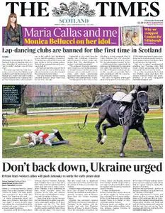 The Times Scotland - 1 April 2022