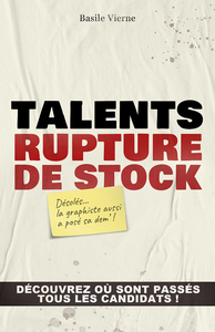 Talents : rupture de stock - Basile Vierne