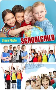 Schoolchild - UHQ Stock Photo