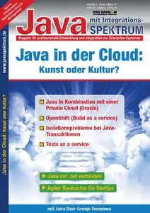 JavaSPEKTRUM - Magazin für professionelle Entwicklung und Integration Februar/März 01/2013