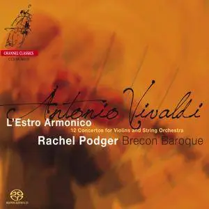 Rachel Podger, Brecon Baroque - Antonio Vivaldi: L’Estro Armonico (2015) [SACD-R][OF]