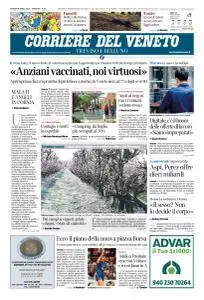 Corriere del Veneto Treviso e Belluno - 9 Aprile 2021
