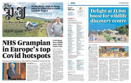 The Press and Journal Highlands and Islands – July 06, 2021