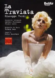 Yutaka Sado, Orchestre de Paris, Mireille Delunsch, Matthew Polenzani - Verdi: La Traviata (2007/2003)