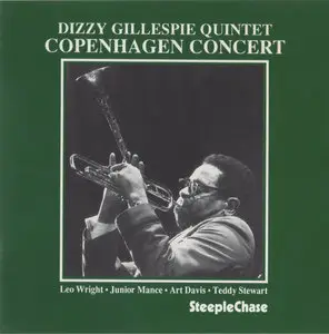 Dizzy Gillespie Quintet - Copenhagen Concert (1992)