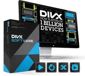 DivX Plus Pro 10.8.1 Multilingual MacOSX