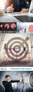 Photos - Businessman with Targets 4
