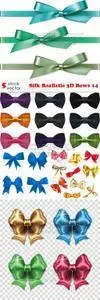 Vectors - Silk Realistic 3D Bows 14