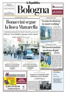 la Repubblica Bologna - 3 Novembre 2020
