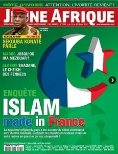 Jeune Afrique N° 2562 du 14 fevrier 2010