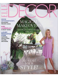 ELLE Decor - September 2012 / USA