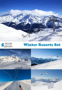Photos - Winter Resorts Set