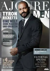 Ajoure Men - Mai 2016
