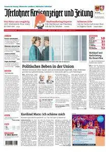 IKZ Iserlohner Kreisanzeiger und Zeitung Iserlohn - 26. September 2018
