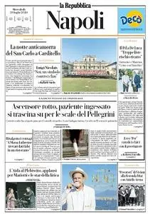 la Repubblica Napoli - 29 Luglio 2020