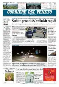 Corriere del Veneto Vicenza e Bassano – 01 ottobre 2020