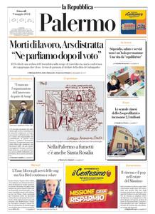 la Repubblica Palermo - 9 Maggio 2024