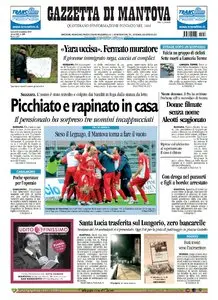 La gazzetta di mantova 06 dicembre 2010