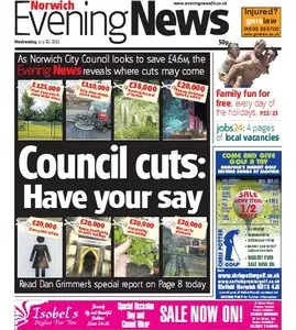 Evening news - 20 July 2011