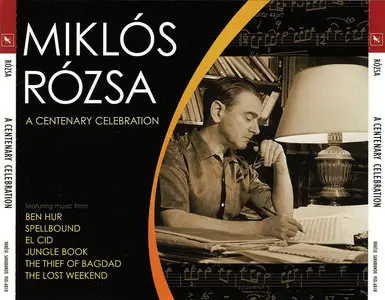 Miklos Rozsa - A Centenary Celebration (2007) 3CD Box Set