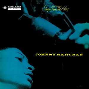 Johnny Hartman - Songs From The Heart (1956/2000/2014) [Official Digital Download 24/96]