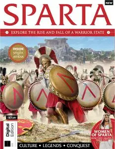 All About History Book of Sparta - 4th Edition 2022