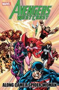 Marvel-Avengers West Coast Along Came A Spider Woman 2021 Hybrid Comic eBook