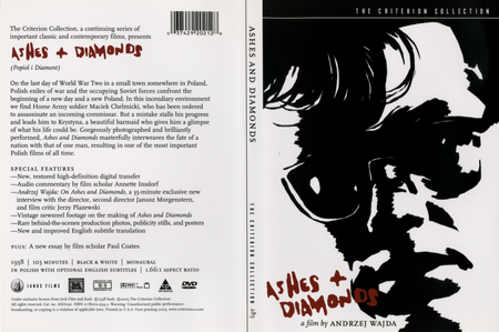 Andrzej Wajda: Three War Films (The Criterion Collection) [3 DVD9s] [Re-post]