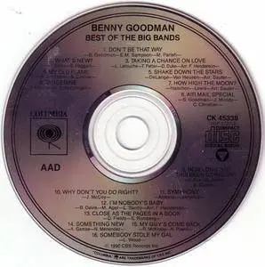 Benny Goodman - Best Of The Big Bands (1990) {Columbia} **[RE-UP]**