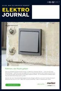 Elektro Journal - Januar/Februar 2017