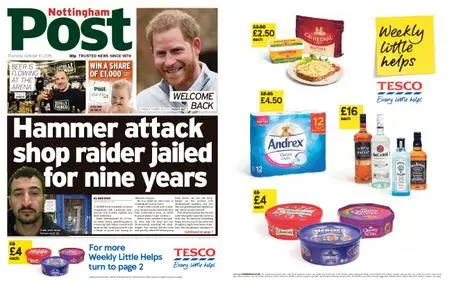 Nottingham Post – October 10, 2019