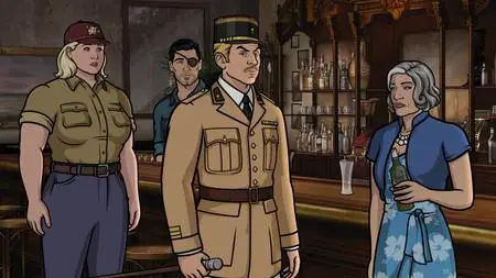 Archer S09E01