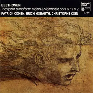 Beethoven - Coin e.a. - Piano Trios Op.1 n.1, 2 (1991)