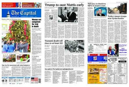 The Capital – December 24, 2018