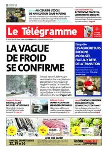 Le Télégramme Brest – 11 février 2021