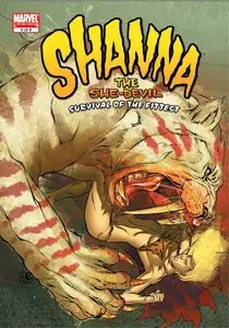 Shanna The She Devil: Survival Of The Fittest #4