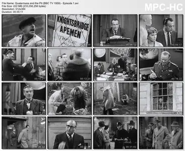 Quatermass and the Pit - Complete Series (1958)