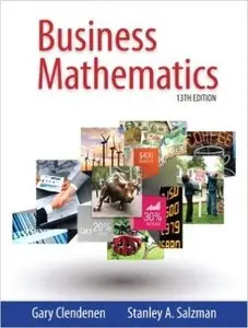 Business Mathematics (13th Edition)