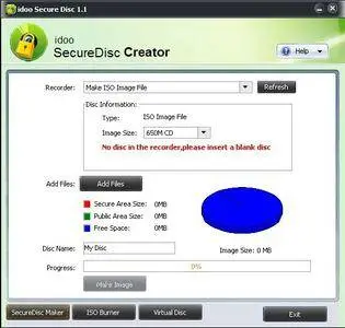 Idoo Secure Disc Creator 6.0