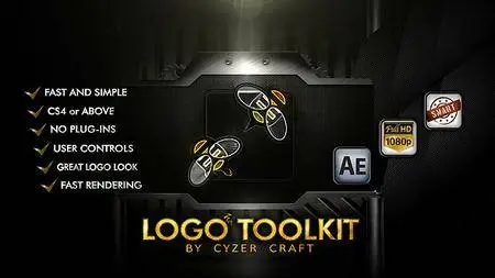 Descriptive Logo Toolkit - Hi-tech Packshot - Project for After Effects (VideoHive)