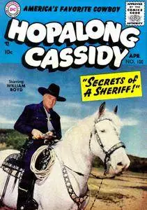 Hopalong Cassidy 1954 100 DC Apr 1955 Upgrade