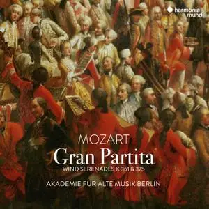 Akademie für Alte Musik Berlin - Mozart: Gran Partita - Wind Serenades K. 361 & 375 (2021) [Official Digital Download 24/96]