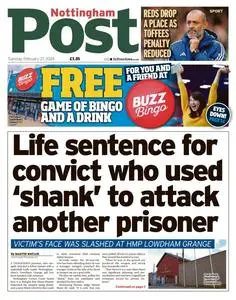 Nottingham Post - 27 February 2024