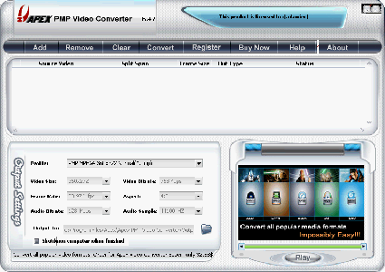 Apex PMP Video Converter 6.47