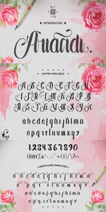 Ariandi Custom Typeface