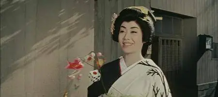 Beranme Geisha to Osaka Musume / The Prickly Mouthed Geisha and the Girl of Osaka (1962)