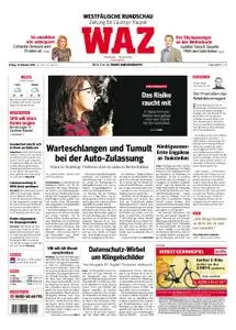 WAZ Westdeutsche Allgemeine Zeitung Castrop-Rauxel - 19. Oktober 2018